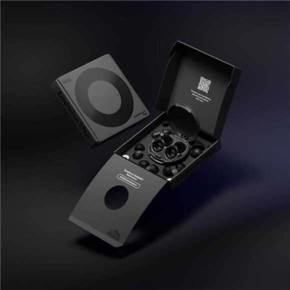Loop Experience 2 Plus Ear Plugs – Stylish Certified Hearing Protection - Picture 3 of 7